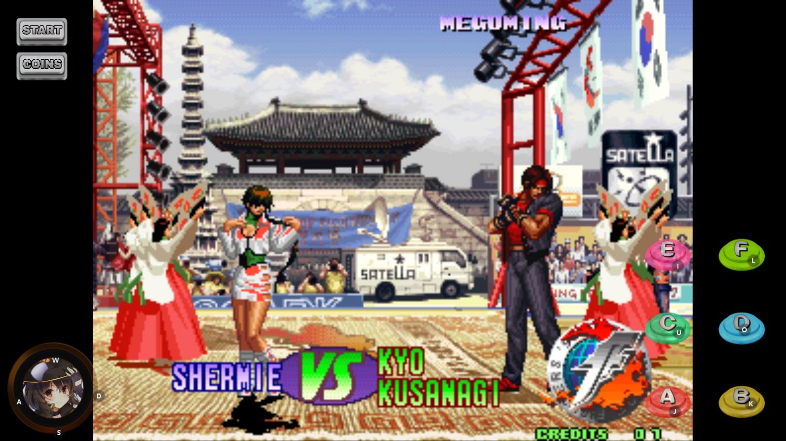 拳皇97终极版游戏手机版图片1