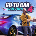 去开车4游戏下载中文版（Go To Car Driving 4） v1.0
