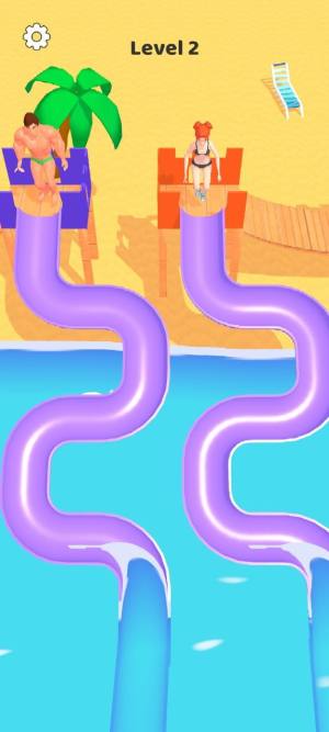 有趣的海滩3D游戏去广告版下载最新版(Fun Beach 3D)图片1