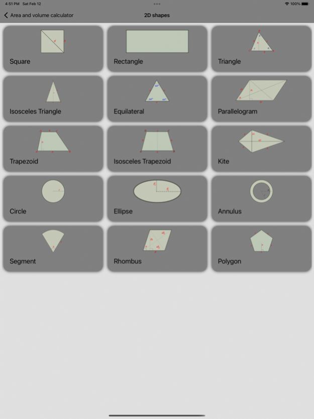几何形状计算器软件图2