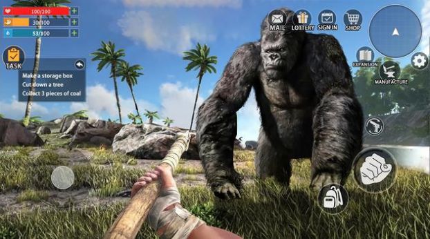 恐龙猎人岛生存游戏图3