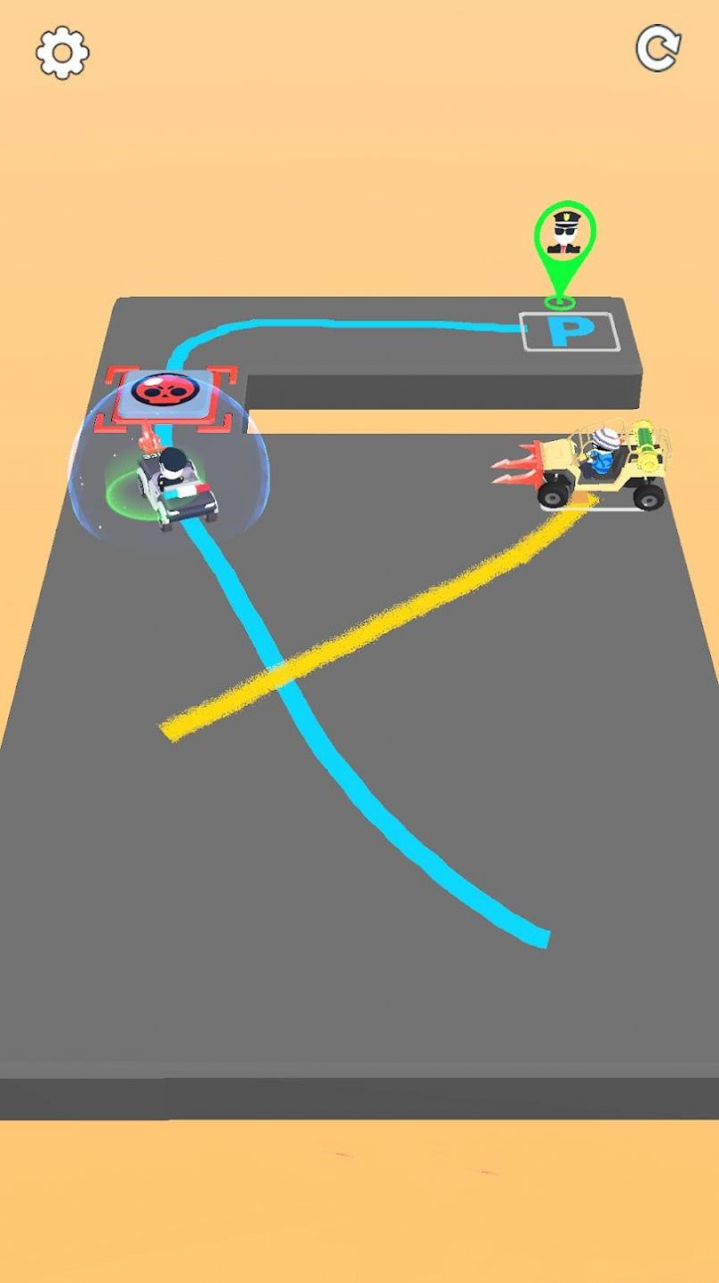 绘画摧毁游戏图1