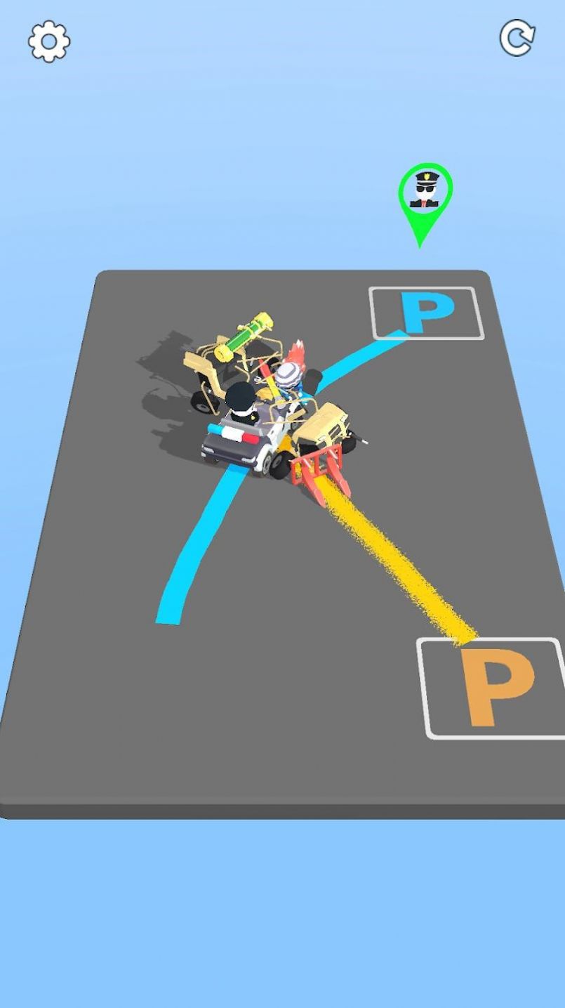 绘画摧毁游戏图2