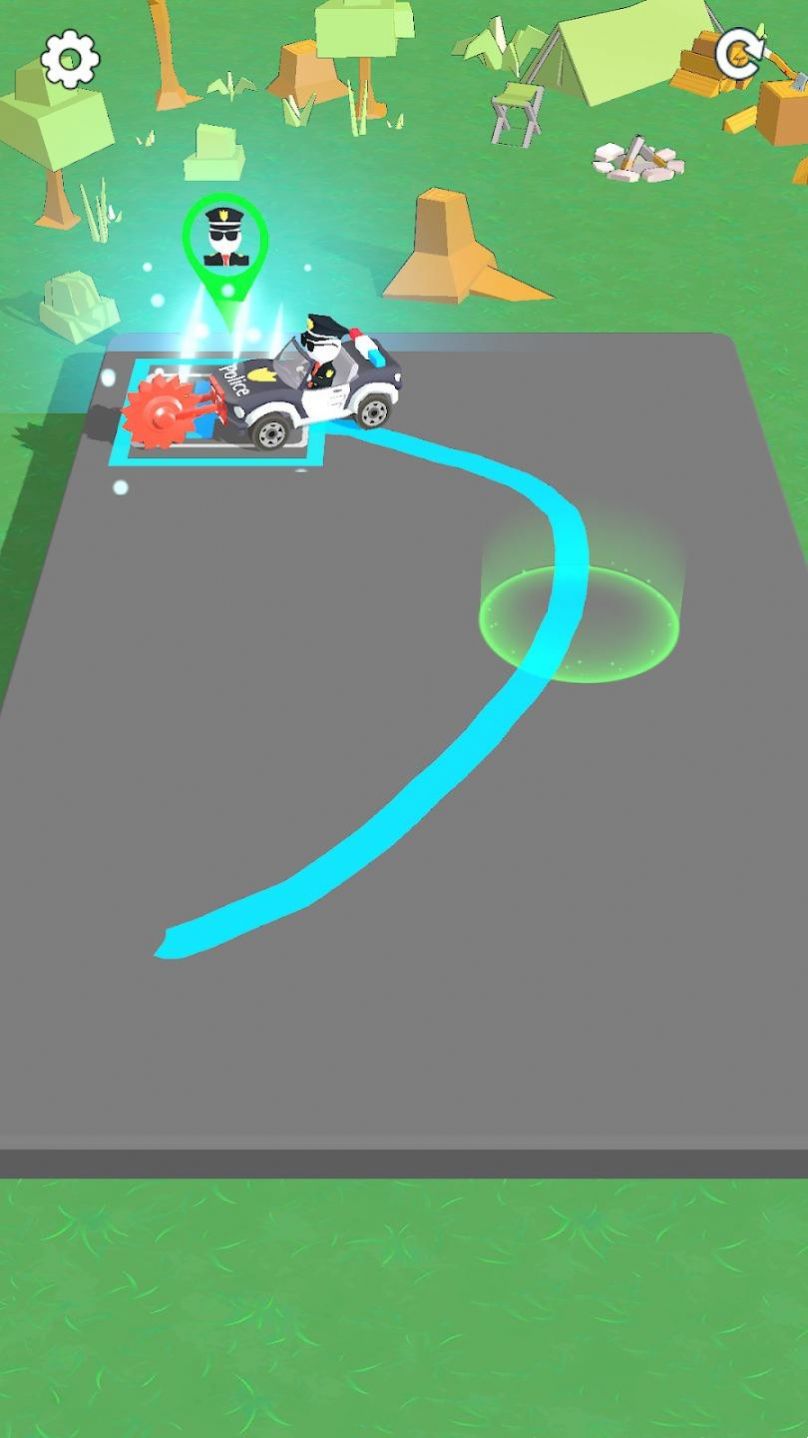 绘画摧毁游戏图3