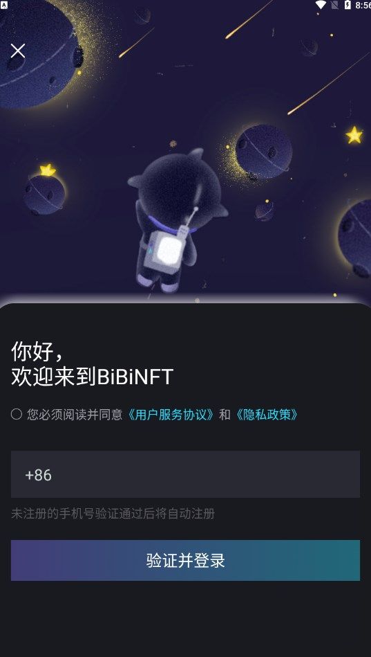BiBiNFT平台图3