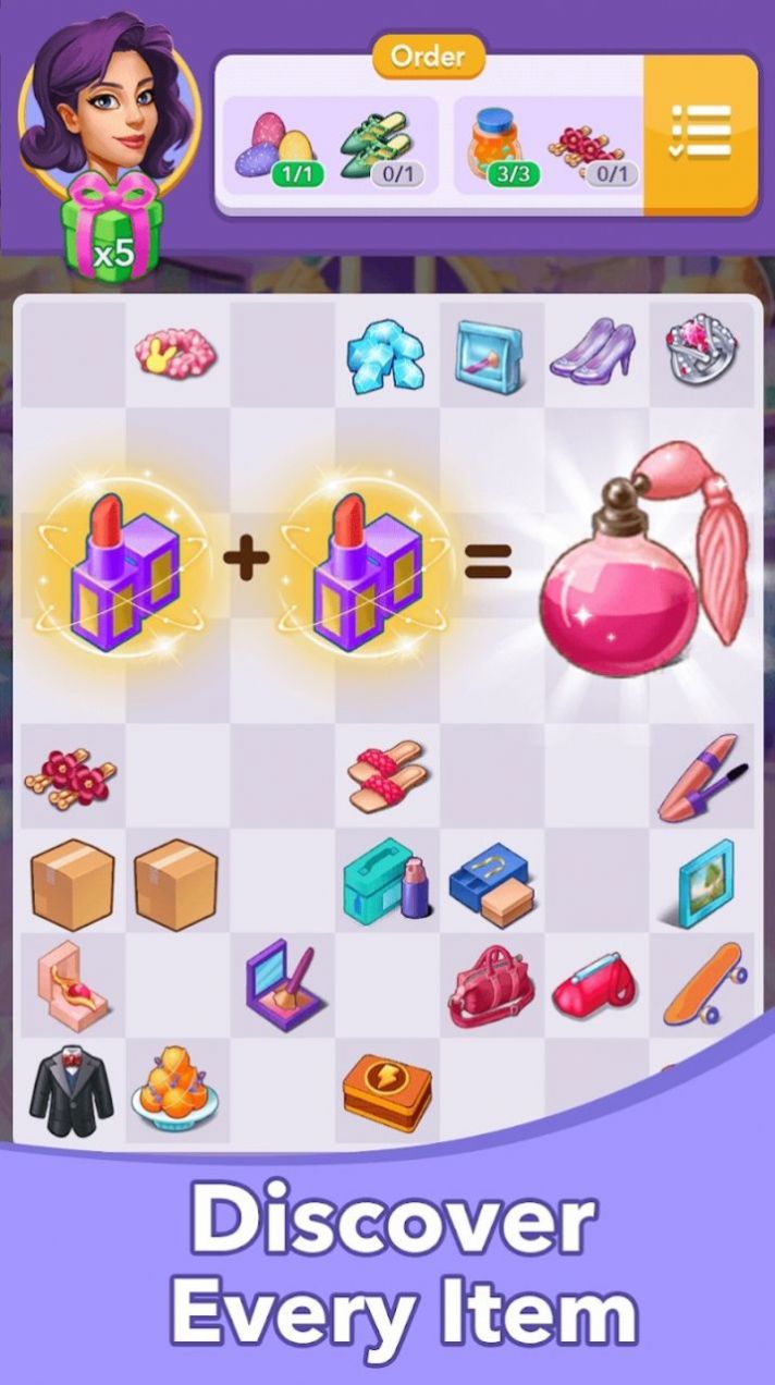 Makeup Merge游戏图2