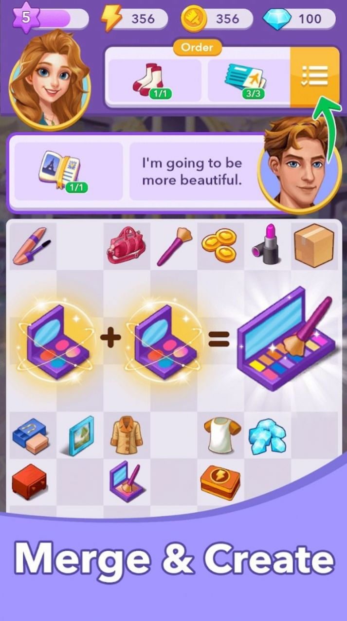 Makeup Merge游戏图3