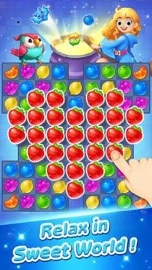 水果糖果魔法游戏官方安卓版(Fruit Candy Magic)图片1