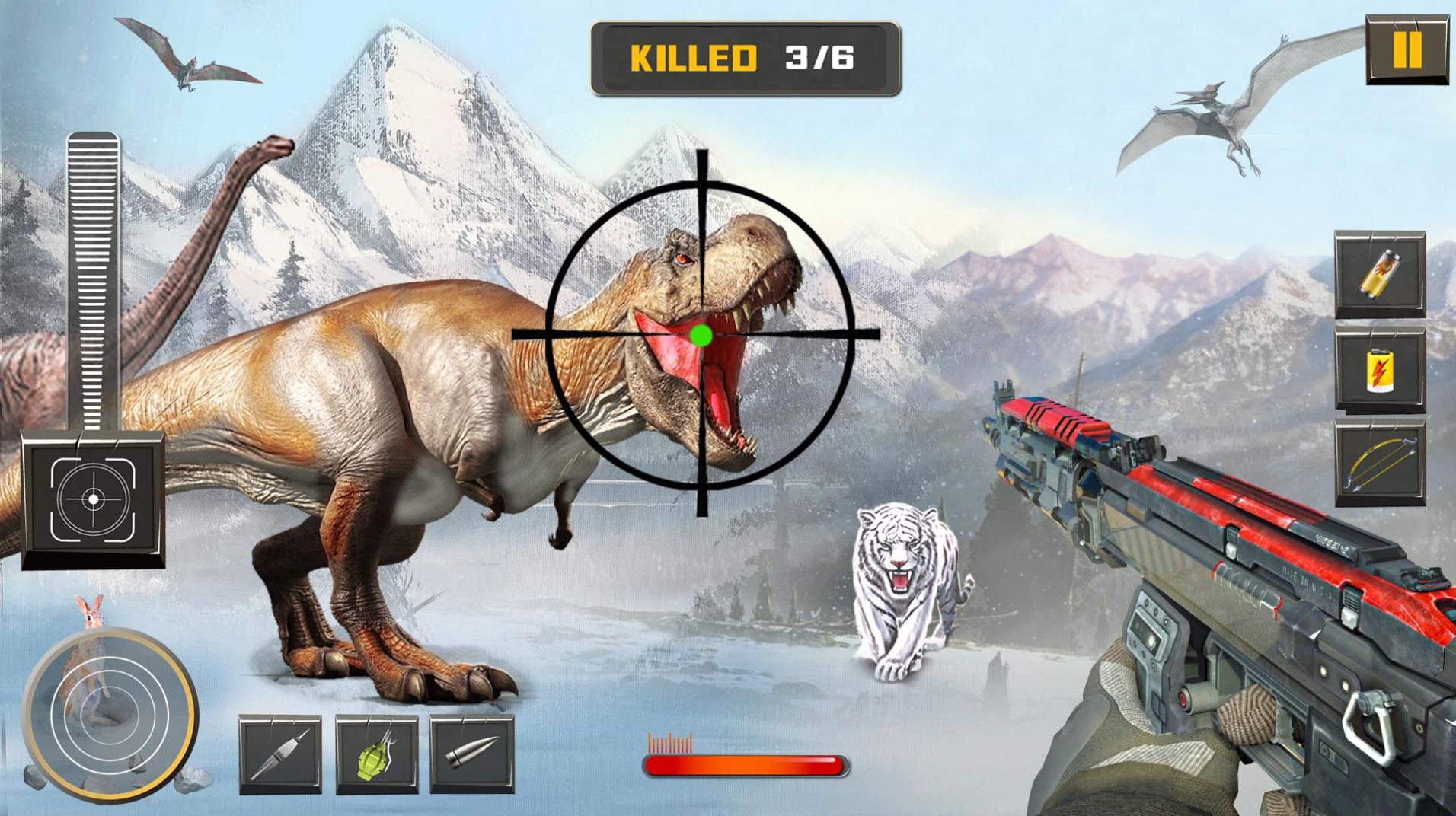 恐龙猎人3d之王游戏图2