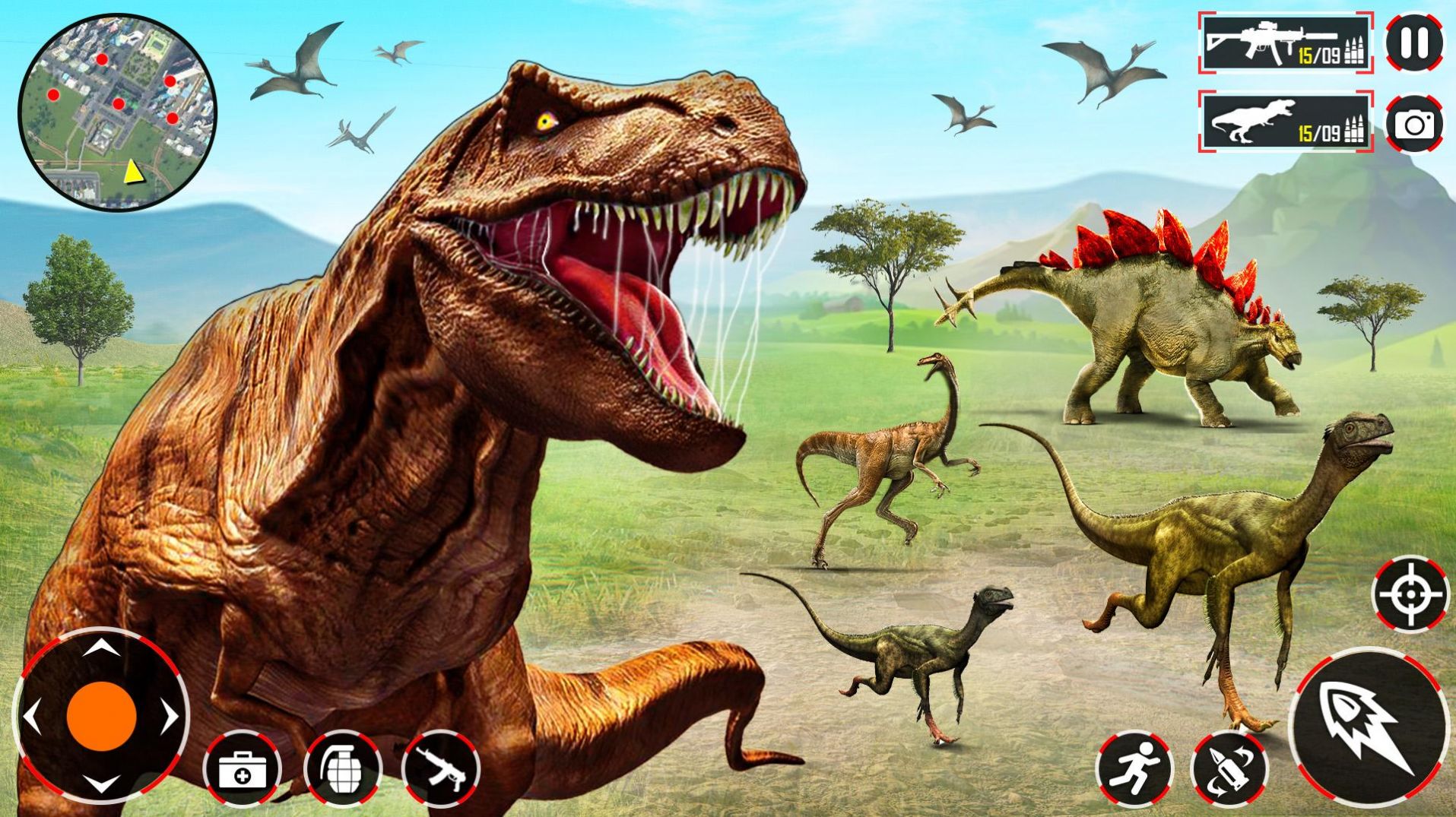 恐龙猎人3d之王游戏安卓官方版（Dino Hunting Games Wild Animal Hunter 3D）图片1
