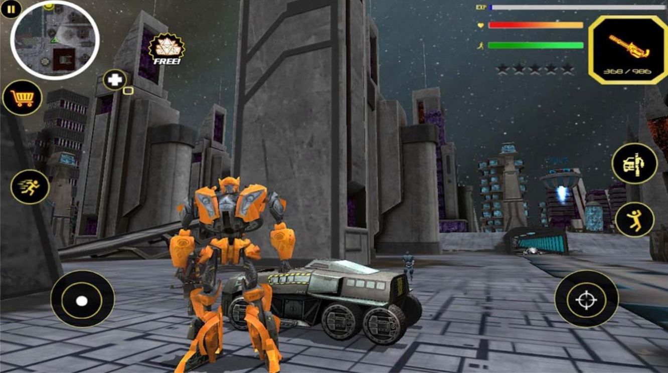 超级机械人大战3D游戏图1