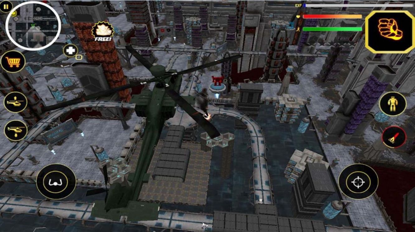 超级机械人大战3D游戏图2