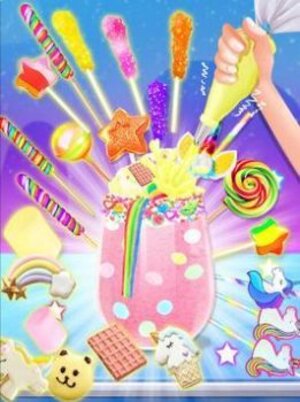 独角兽冰沙游戏手机版(Unicorn Smoothies)图片1