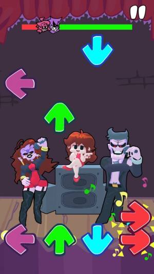 FNF音乐比赛游戏中文版(FNF Music Race 3D)图片1