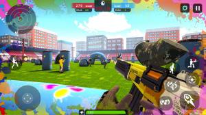疯狂彩蛋射击游戏官方安卓版(Paintball Arena Challenge)图片1