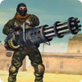沙漠机关枪手游戏官方最新版(Desert Gunner Machine Gun Game) v2.0.5