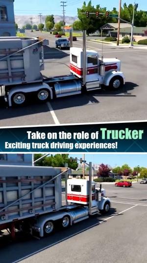 大型城市卡车运输模拟手机版最新版图片1
