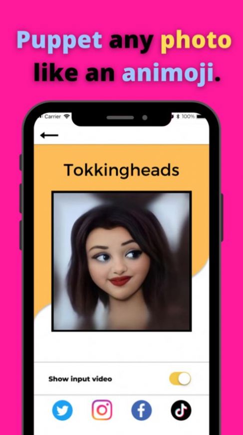 TOKKINGHEADS app图2