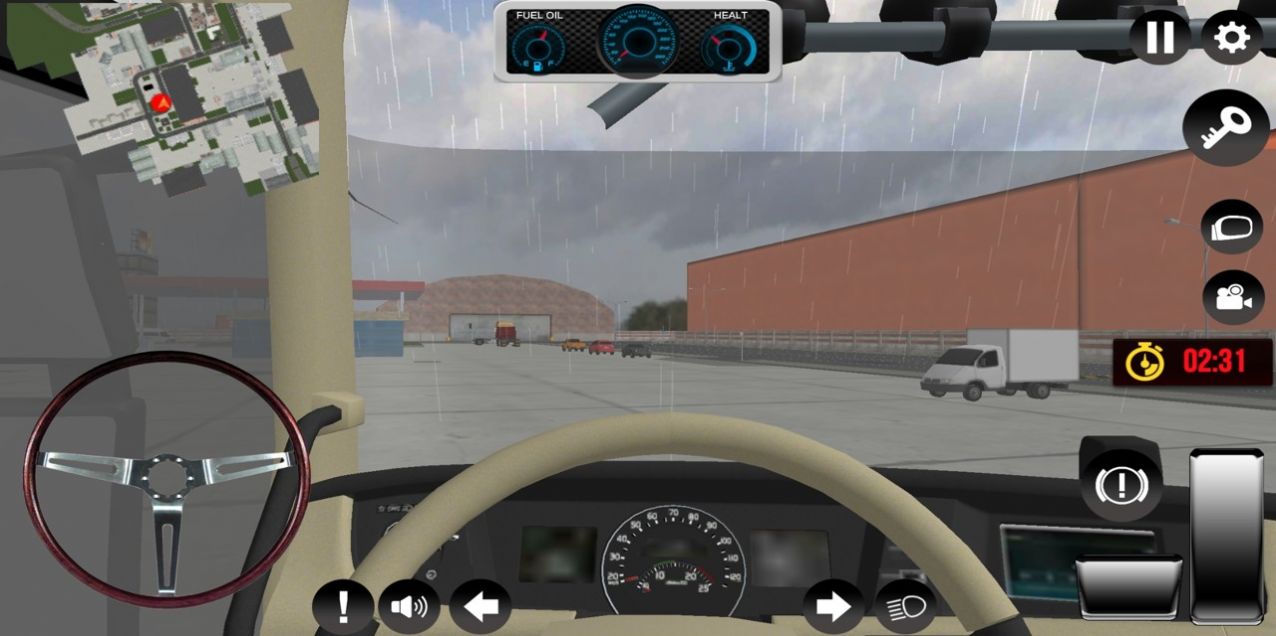 卡车终极模拟游戏图2