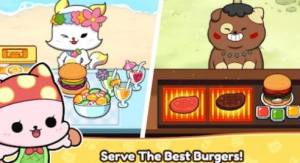 Burger Cats游戏图2