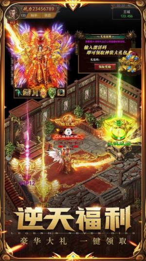 大侠传奇之神州无敌手游官方正式版图片2