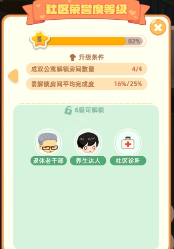 我是大房东6级怎么解锁  社区荣誉度6级提升条件一览[多图]