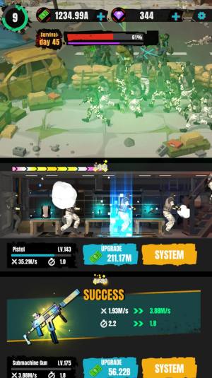 僵尸幸存者射击游戏官方最新版(Zombie Survival)图片1