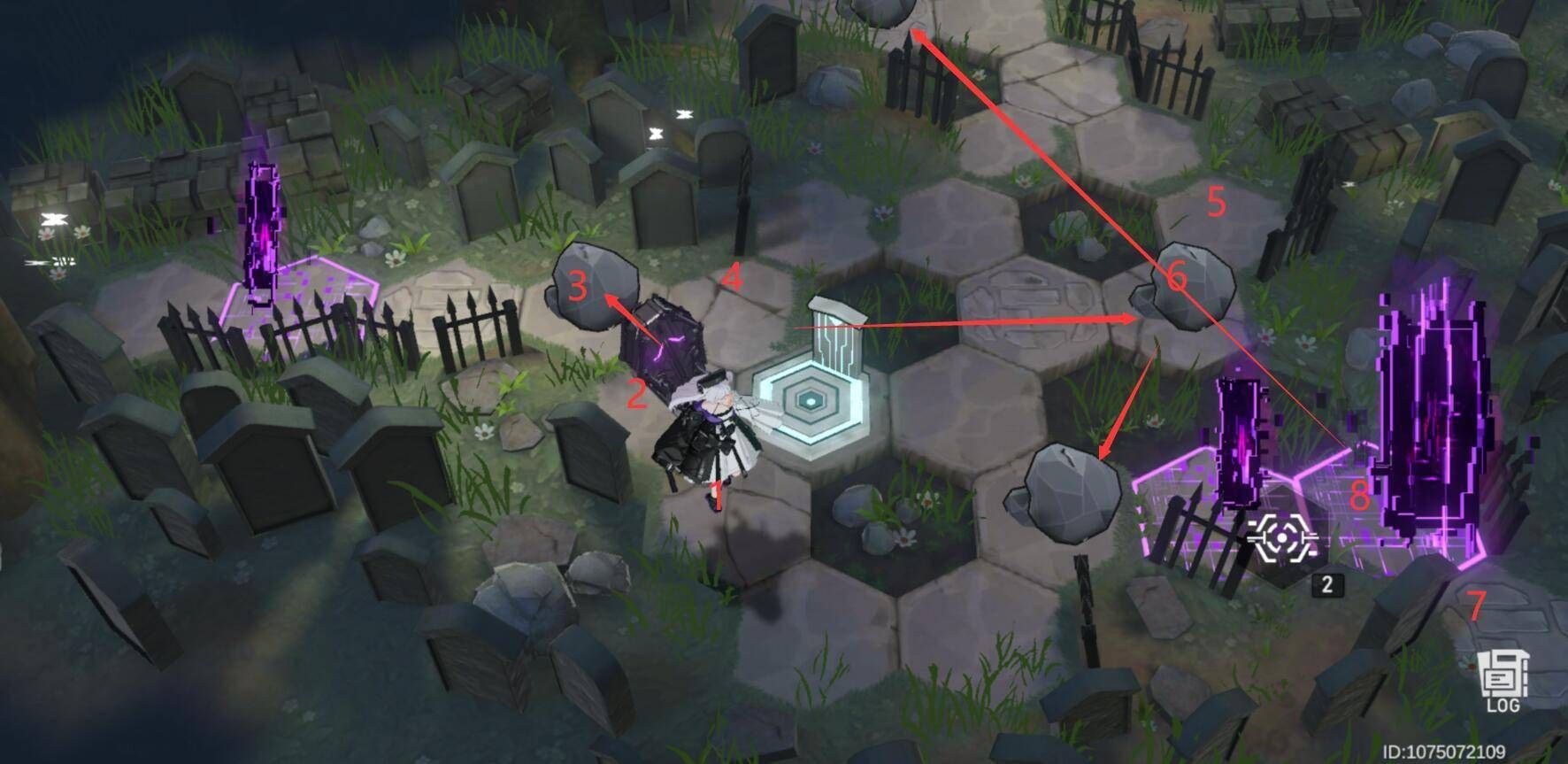 深空之眼墓园初入石头怎么打  墓园初入石头打法通关攻略图片2