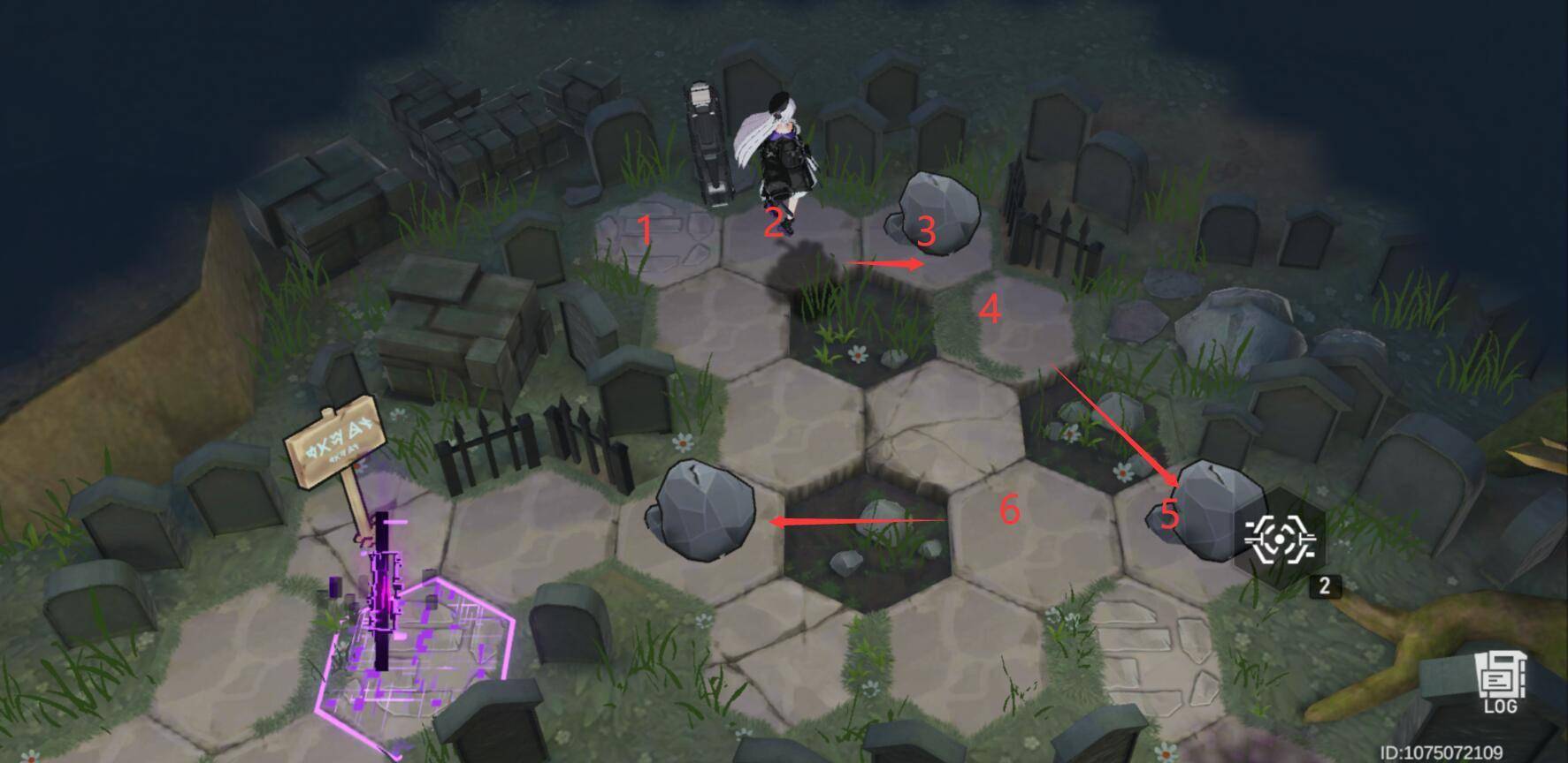 深空之眼墓园初入石头怎么打  墓园初入石头打法通关攻略[多图]