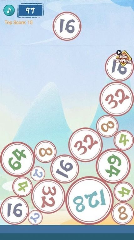 落下与合成游戏图1