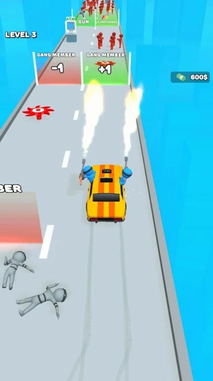 结队驶过游戏图1