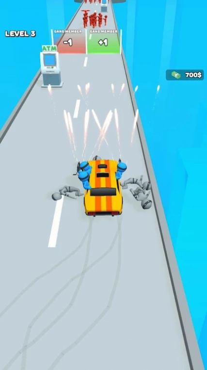 结队驶过游戏图3