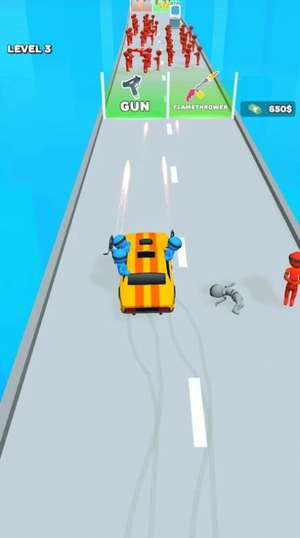 结队驶过游戏图2