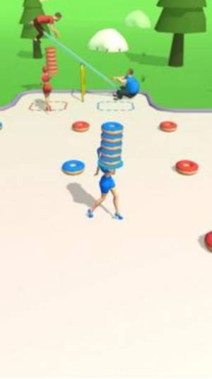 胖胖骑手3D游戏安卓版(Fat Rider 3D)图片1