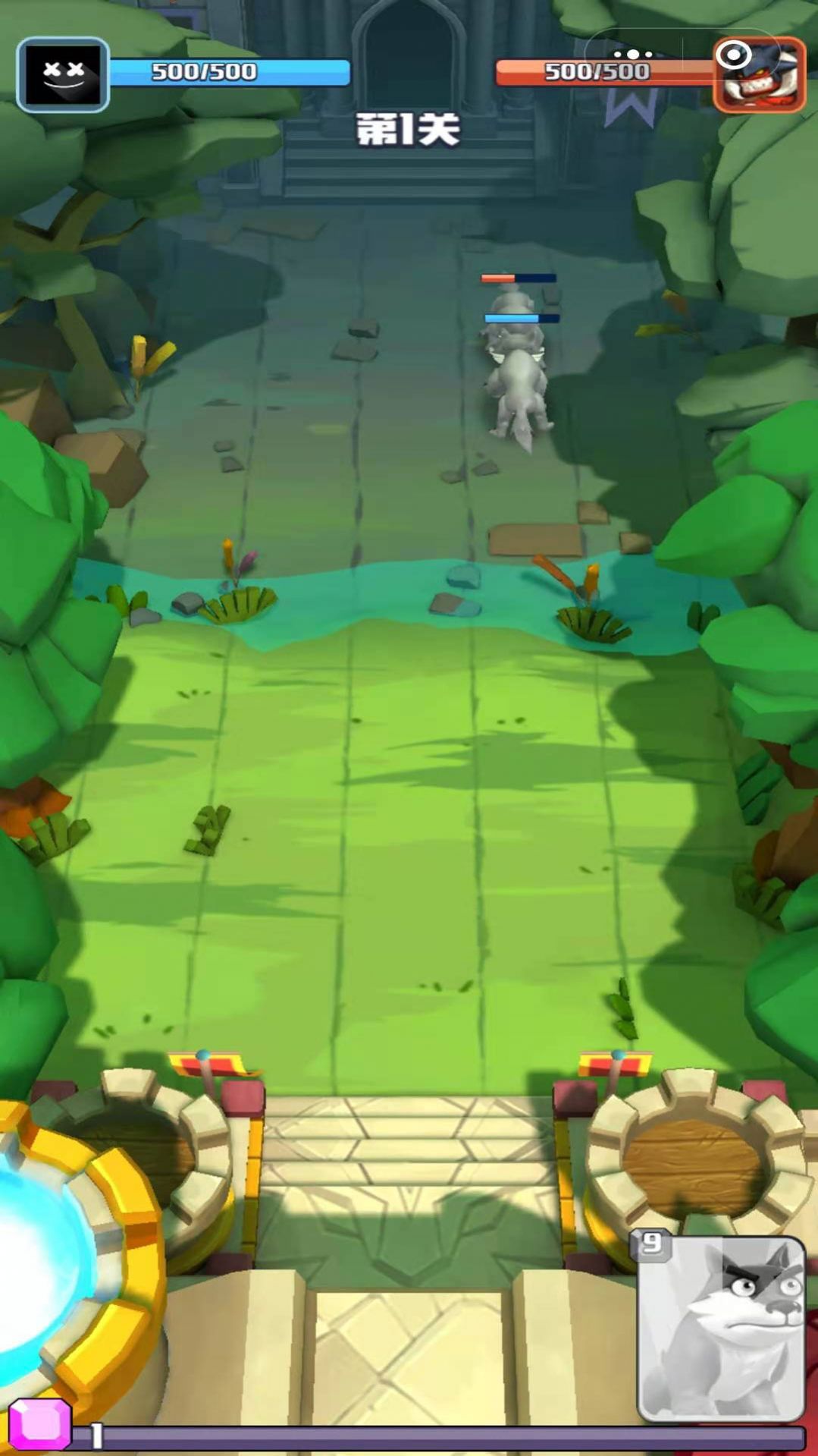 变异怪兽大战游戏官方最新版图片2