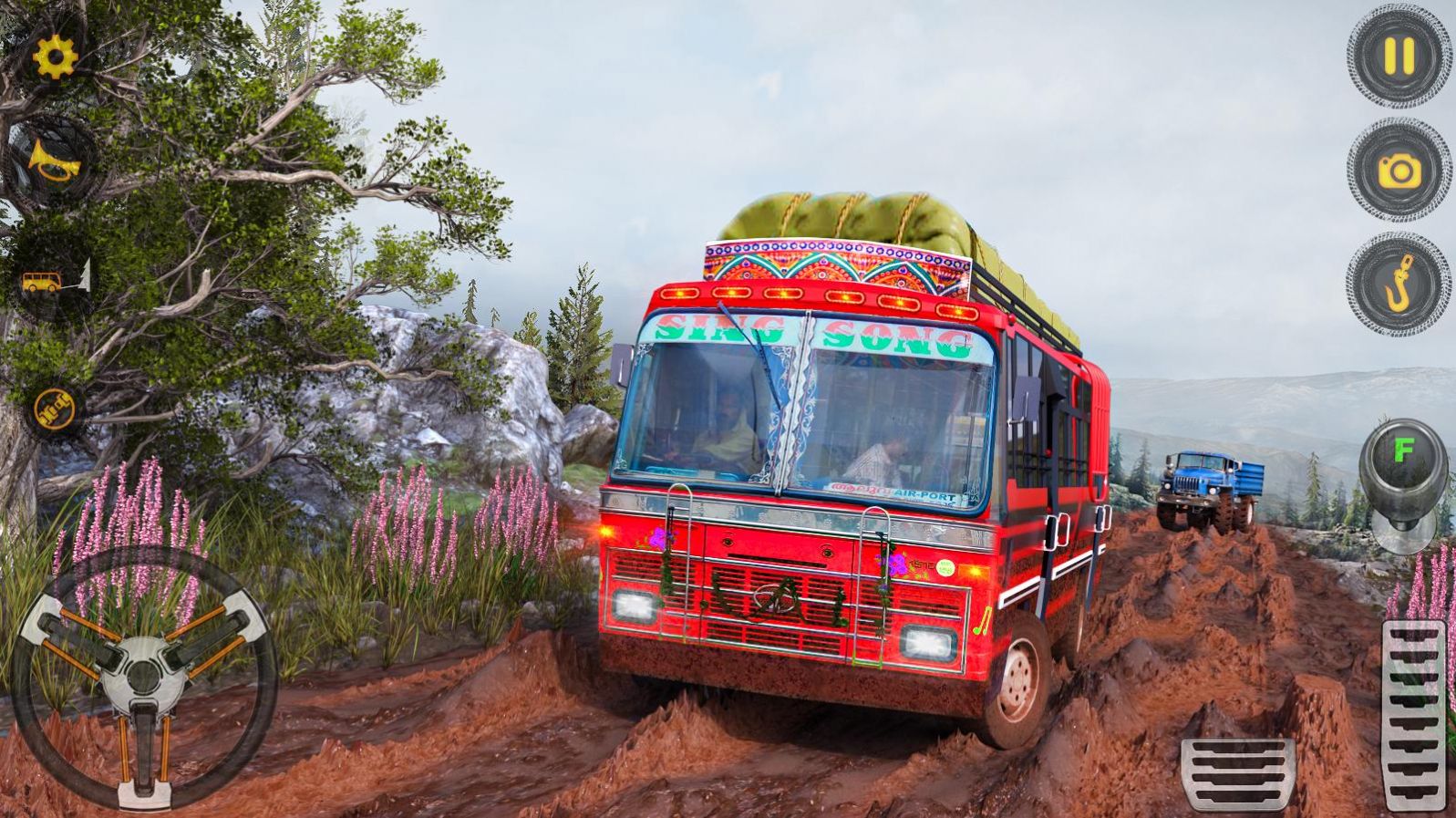 越野驾驶泥浆巴士游戏图3