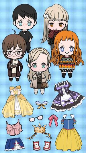 校园少女的时装游戏手机版最新图片2