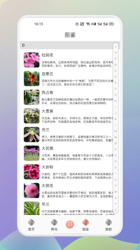 梦想鲜花APP图3