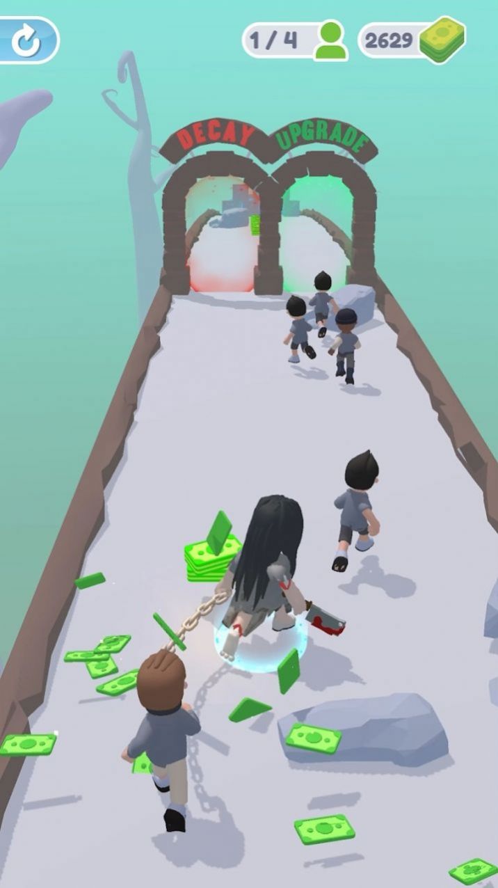 怪物合并跑酷游戏图1