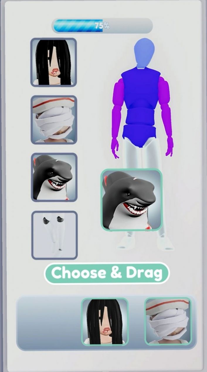 怪物合并跑酷游戏图2