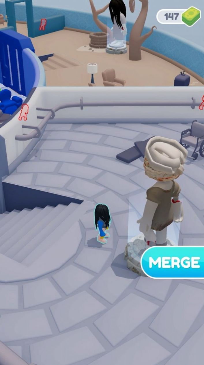 怪物合并跑酷游戏图3