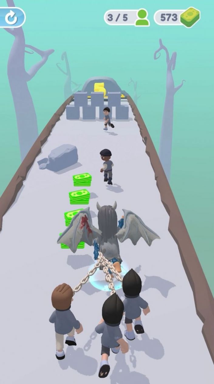 怪物合并跑酷游戏官方安卓版（Monstro Merge Runner）图片1