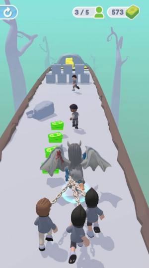 怪物合并跑酷游戏官方安卓版(Monstro Merge Runner)图片1