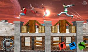 Freestyle Rooftop Parkour Run游戏安卓官方版图片1