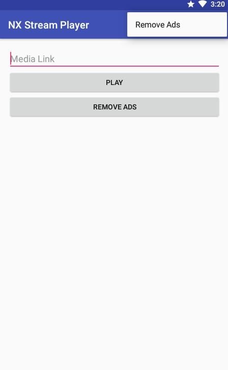 NX Stream Player app图3