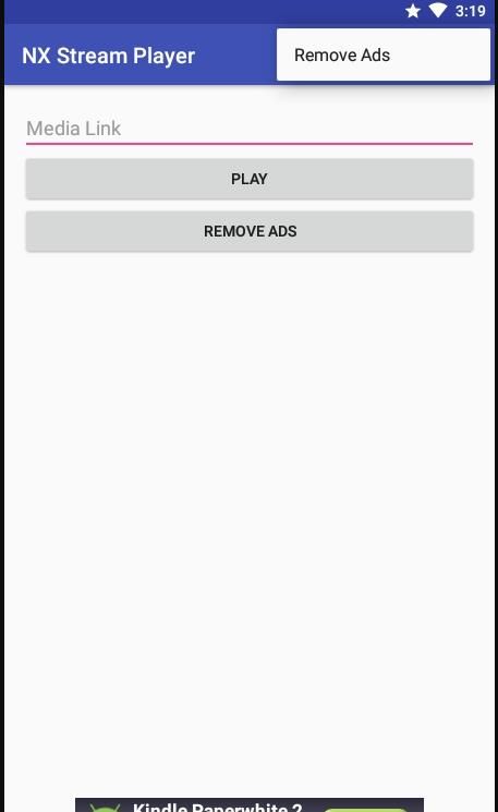 NX Stream Player app图1