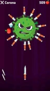 小刀粉碎游戏图3