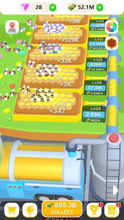 放置蜜蜂农场游戏图2