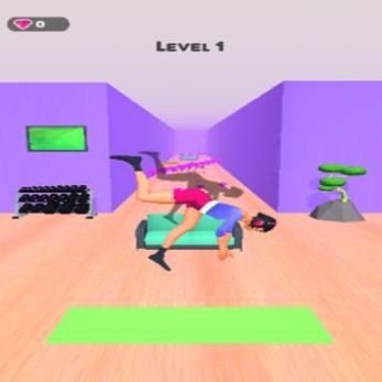 瑜伽跑步3D游戏图3