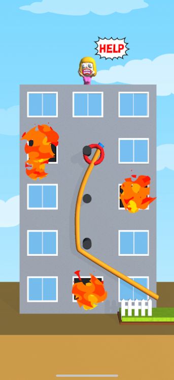 救援滑行游戏图1